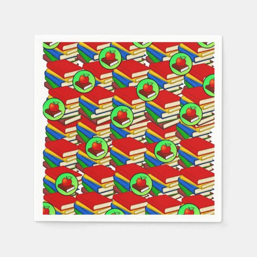 Papierbücher, Bücher Serviette (Vorderseite)