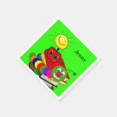 Papierbücher, Buchwürmer, Bücher, Apple, Grüne Serviette (Ecke)