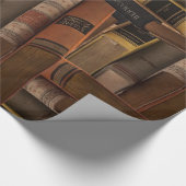 Papierbücher für glänzende Wrapping Geschenkpapier (Ecke)