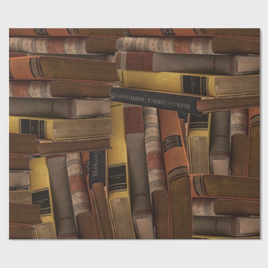 Papierbücher für glänzende Wrapping Geschenkpapier (Flach)