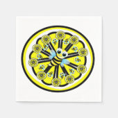 Papierbücher, Goldbarren-Zitronen Serviette (Vorderseite)