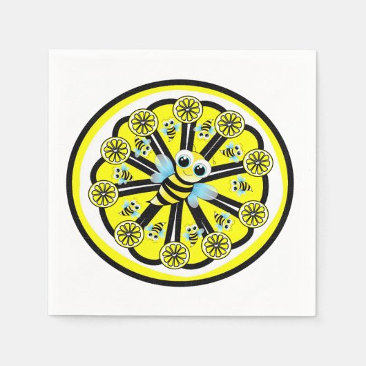 Papierbücher, Goldbarren-Zitronen Serviette (Vorderseite)