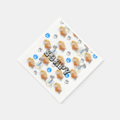 Papierbücher, Seifenhahn, Müllhalden Serviette (Ecke)