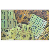 Papiercollagen-Gewebe Milliamperestunde Jongg Stoff (Fat Quarter (45,7 x 55,9 cm))