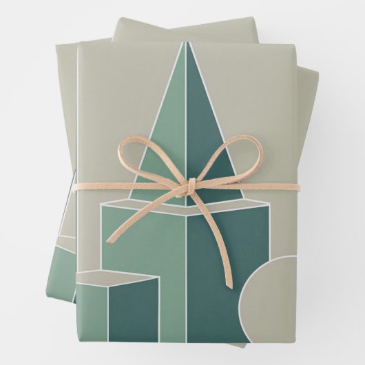 Papierdesign Geschenkpapier Set (Beispiel)