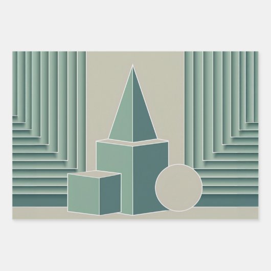 Papierdesign Geschenkpapier Set (Vorderseite)