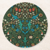 PAPIERDESIGN WILLIAM MORRIS "TULIPS" UNTERSETZER (Vorderseite)