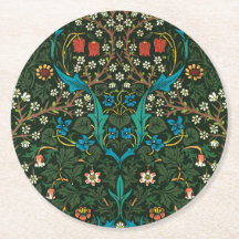 PAPIERDESIGN WILLIAM MORRIS "TULIPS" UNTERSETZER