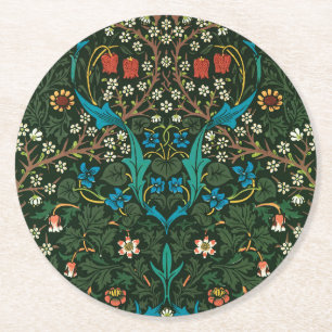 PAPIERDESIGN WILLIAM MORRIS "TULIPS" UNTERSETZER
