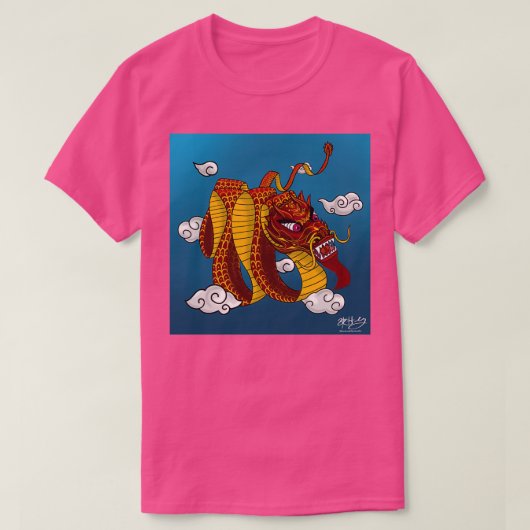 Papierdrache T-Shirt (Design vorne)