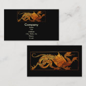 Papierdrache Visitenkarte (Vorne/Hinten)