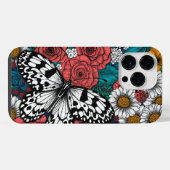 Papierdrachen-Garten iPhone Hülle (Rückseite (Horizontal))
