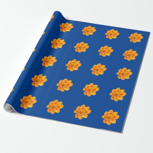 Papiere Blumenverpackung Geschenkpapier (Ungerollt)