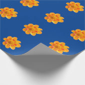Papiere Blumenverpackung Geschenkpapier (Ecke)