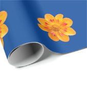 Papiere Blumenverpackung Geschenkpapier (Rolleneckpunkt)