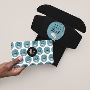 Papiere für Coole Vater Seidenpapier