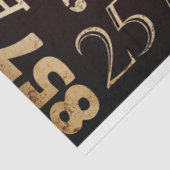 Papiere für das Dekor der Sitzmöbel Seidenpapier (Ausschnitt)