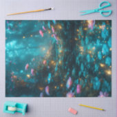 Papiere für das Gewebe von Feuerbeständen Seidenpapier (Basteln)