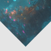 Papiere für das Gewebe von Feuerbeständen Seidenpapier (Ausschnitt)