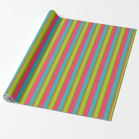 Papiere für die Abdeckung von Streifen Geschenkpapier (Ungerollt)