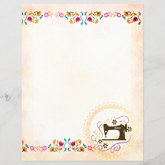 Papiere für die Blumenzange (Vorderseite)