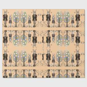 Papiere für die Papierentpackung Geschenkpapier