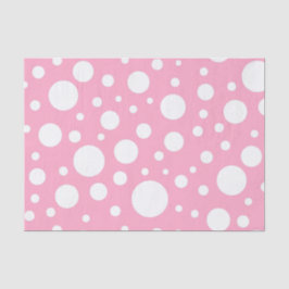 Papiere für die rosa Lochfraß Seidenpapier