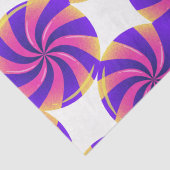 Papiere für die schwarze Farbe Seidenpapier (Detail)