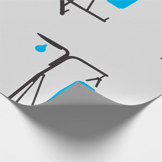 Papiere für die Verpackung der Beutel Geschenkpapier