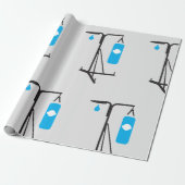 Papiere für die Verpackung der Beutel Geschenkpapier (Ungerollt)