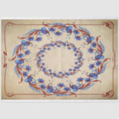 Papiere für die Zwirntafel-Entfärbung von Whimsikf Seidenpapier (Vorderseite)