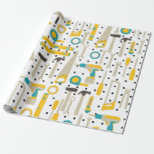 Papiere für Hardware- und Bauwerkzeuge Geschenkpapier (Ungerollt)