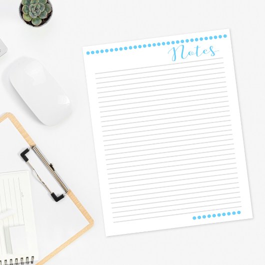 Papiere für Linken | Baby Blue