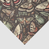 Papiere für Motten und Käfer | naturgemäß Inspirie Seidenpapier (Ausschnitt)