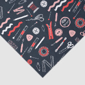 Papiere für Nähzubehör Seidenpapier (Ausschnitt)