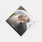 Papiere für Personalisiertes Foto nach Kundenwunsc Serviette (Ecke)