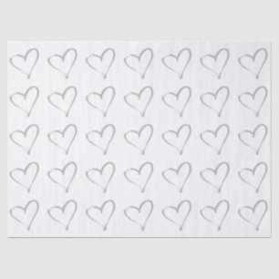 Papiere für Schlagzähne Seidenpapier