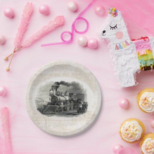 Papiere, Vintage Teller (Party)