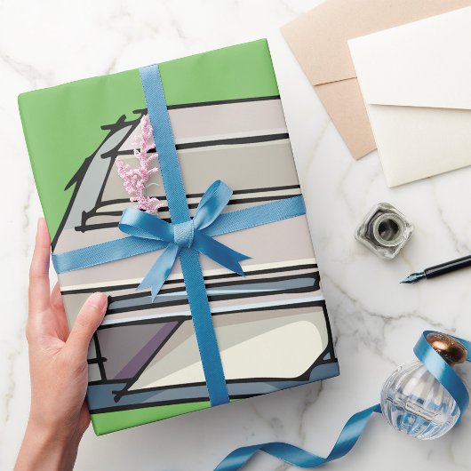 Papiere zum Abtasten von Punktmatrixdruckern Geschenkpapier