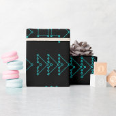 Papiere zum Entfernen gepunkteter Pfeile Geschenkpapier