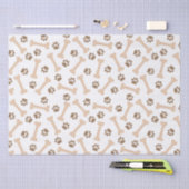 Papiere zum Wrappen von Knochen Seidenpapier (Handwerk)