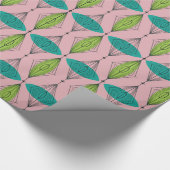 Papiere zum Wrappen von Sternexplosionen und Atomp Geschenkpapier (Ecke)