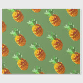Papiere zum Wrapping von Ananas Geschenkpapier (Flach)