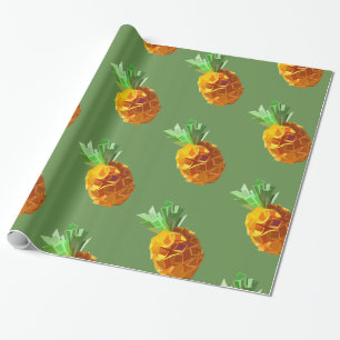 Papiere zum Wrapping von Ananas Geschenkpapier