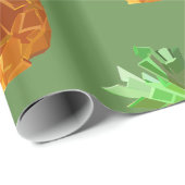 Papiere zum Wrapping von Ananas Geschenkpapier (Rolleneckpunkt)