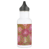 Papiereffekt Edelstahlflasche (Links)