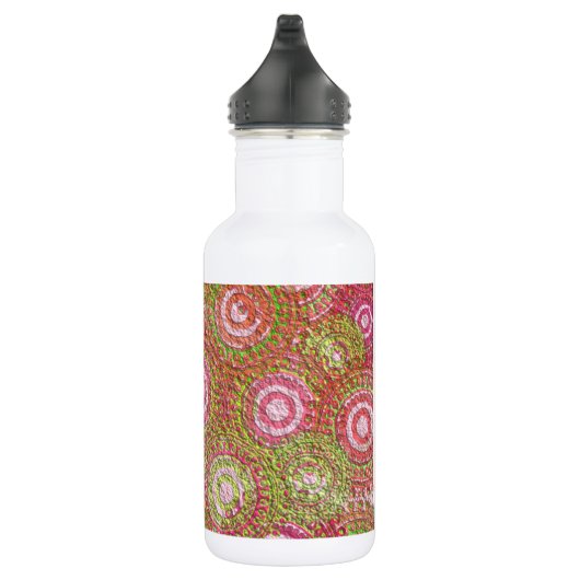 Papiereffekt Edelstahlflasche (Rechts)