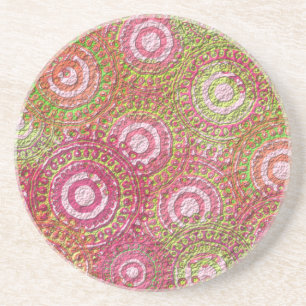 Papiereffekt Getränkeuntersetzer