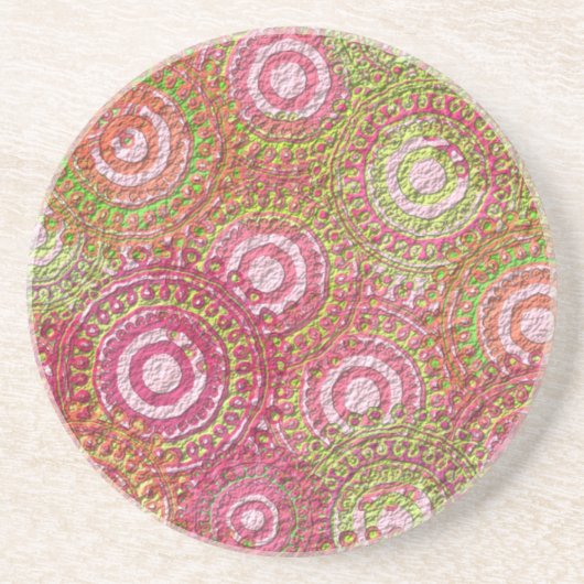 Papiereffekt Getränkeuntersetzer (Vorne)