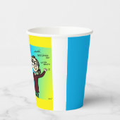 Papieren beker pappbecher (Links)